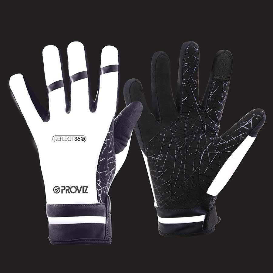 PROVIZ, REFLECT360, Winter Gloves, Silver