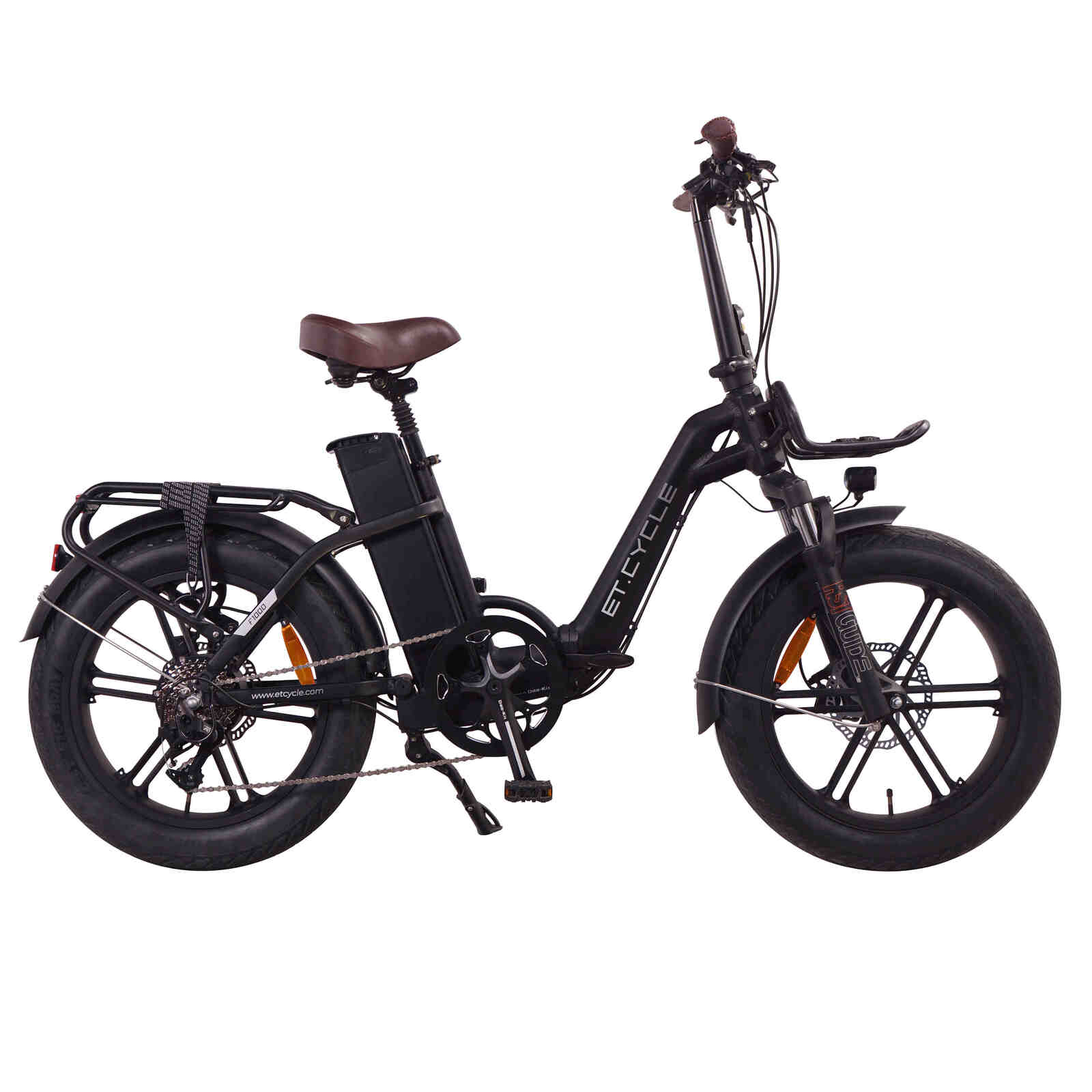 ET Cycle F1000 Folding E-Bike