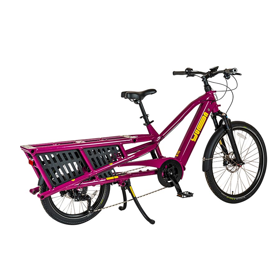 Yuba, Spicy Curry V4, Cargo eBike