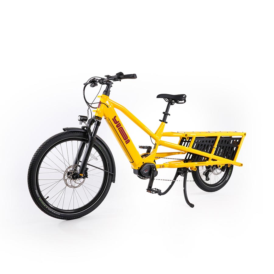 Yuba, Spicy Curry V4, Cargo eBike