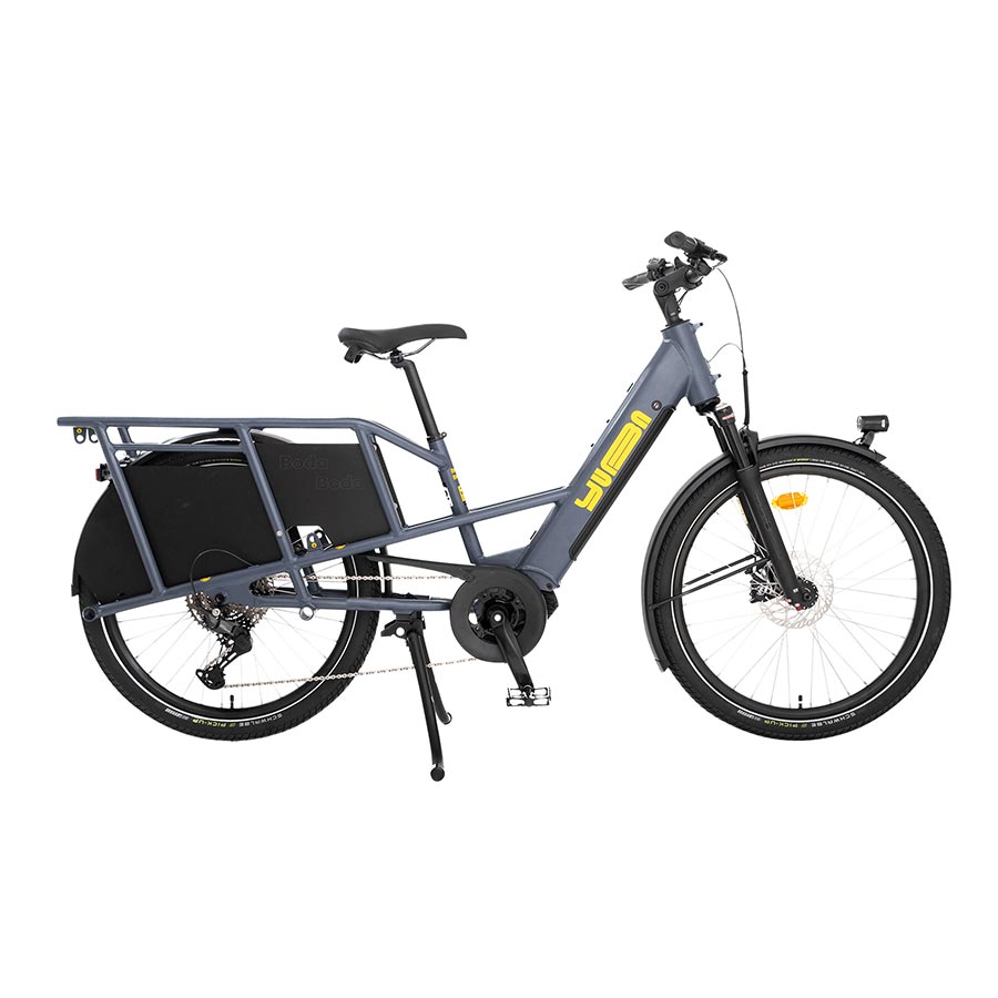 YUBA, Boda Boda, Cargo eBike, Indigo, U