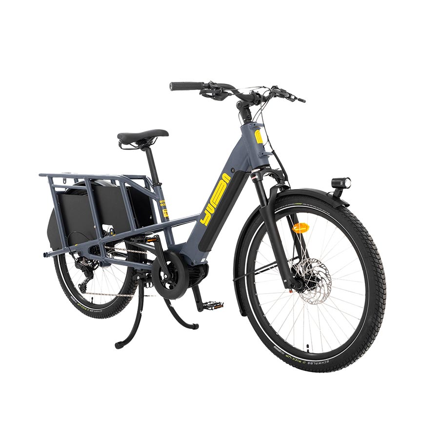 YUBA, Boda Boda, Cargo eBike, Indigo, U