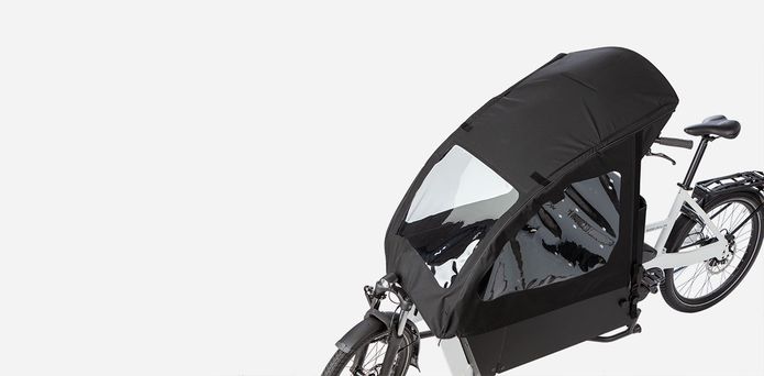 Weather Protection for R&M Transporter2 65 Cargo eBike