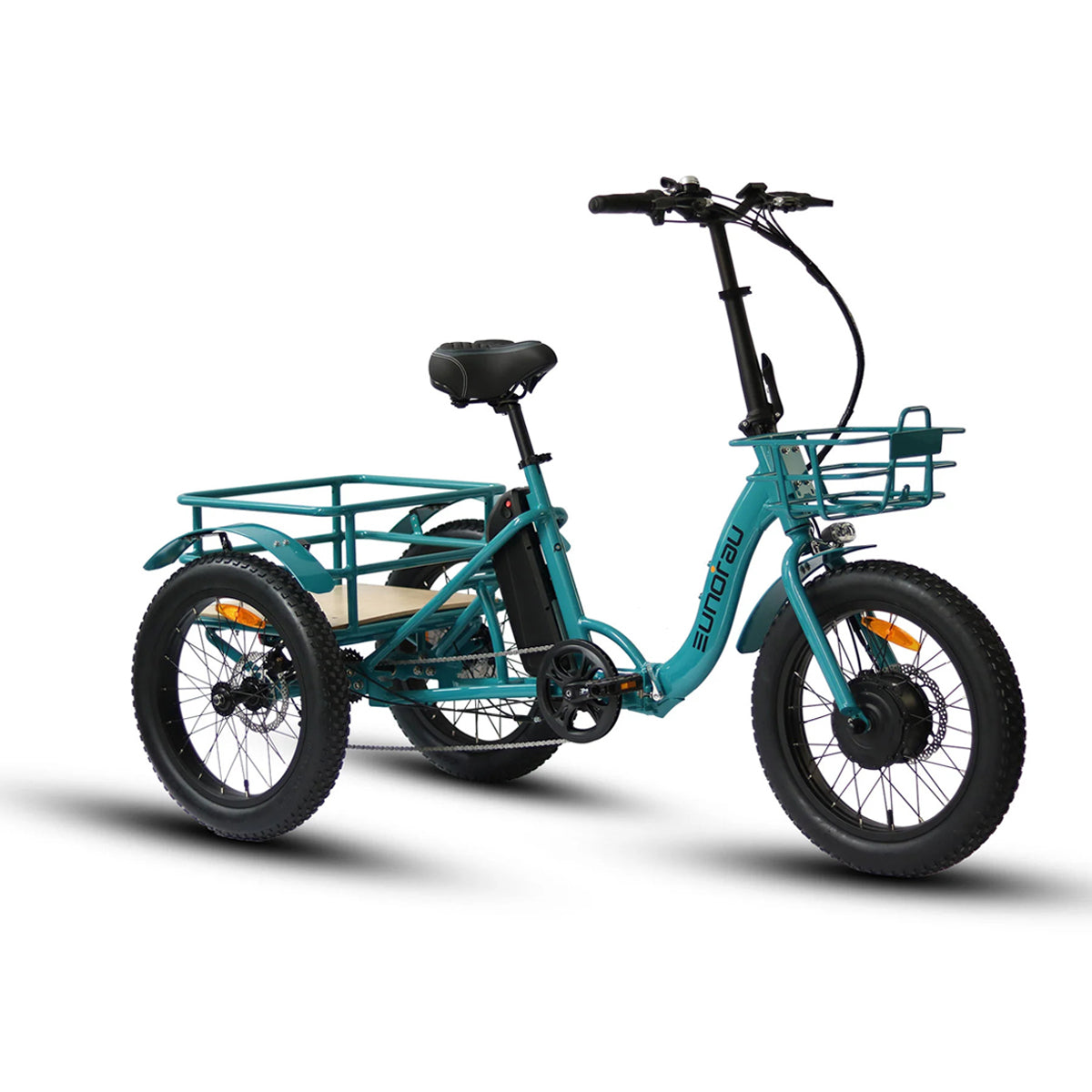 Eunorau 750 watt peak Trike, 440 LBS weight capacity