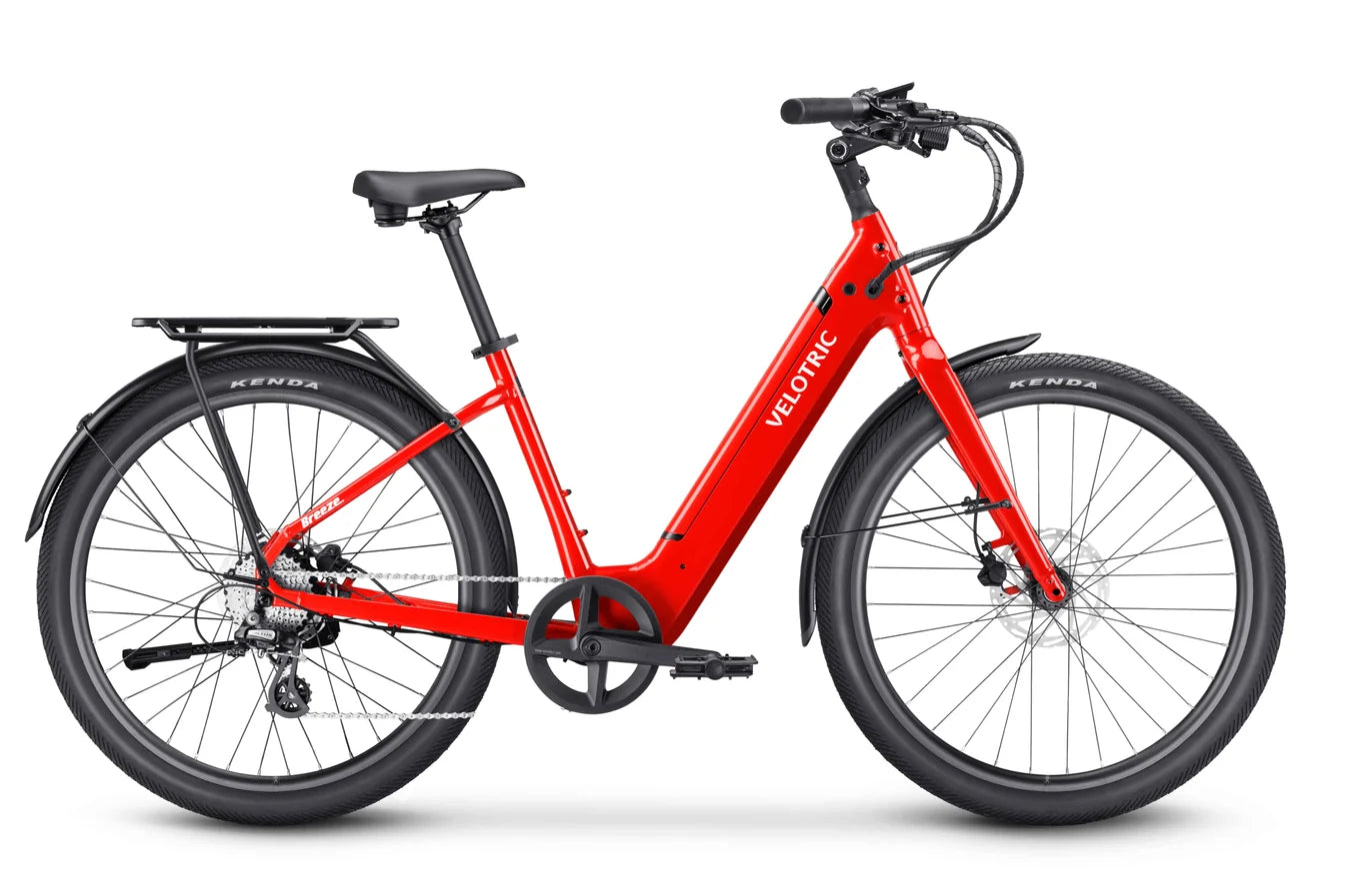 Velotric, Breeze 1 Step-Through Cruiser Electric Bike + Rack & Fenders