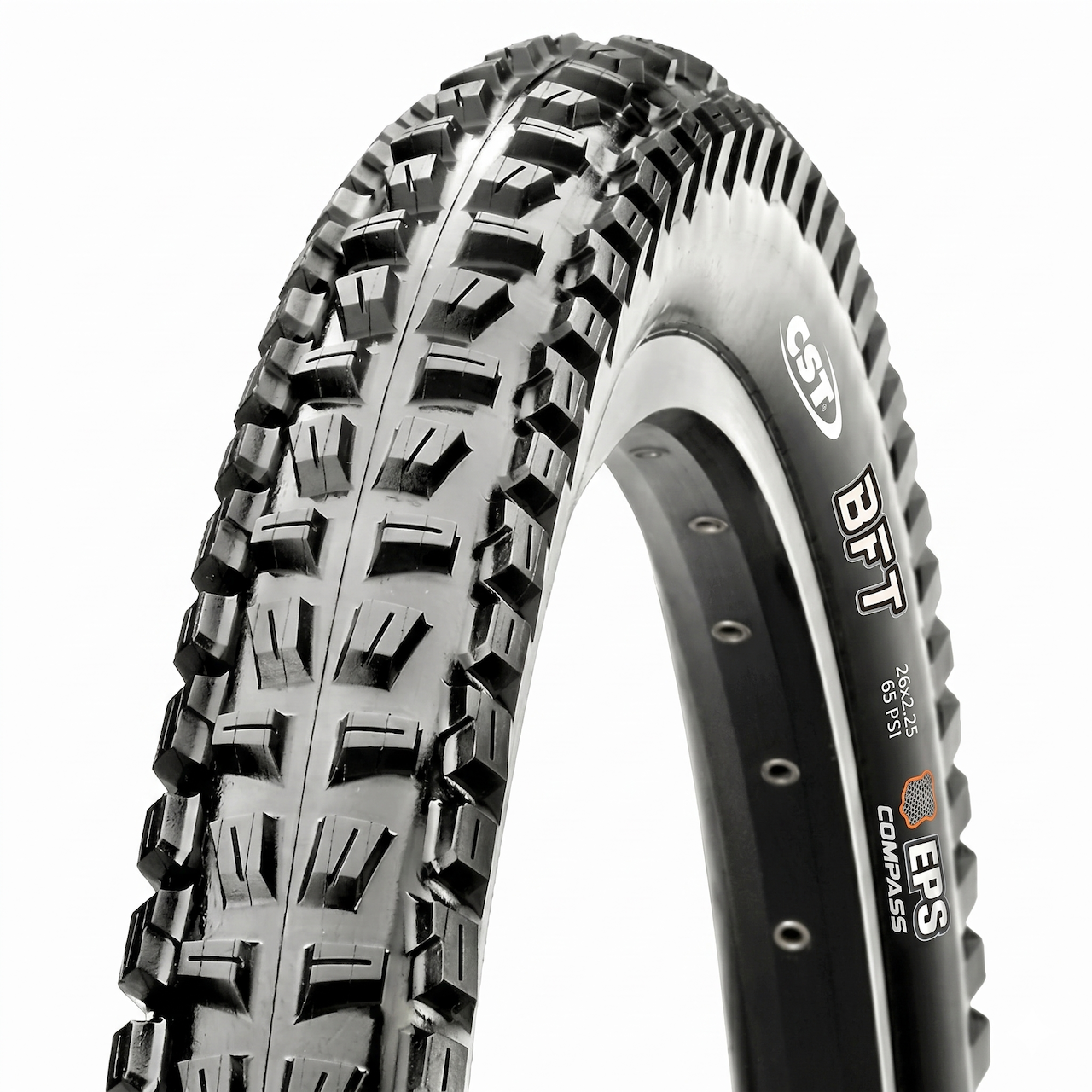 CST, C1752 BFT, MOUNTAIN BIKE TIRE, SIZE 26"