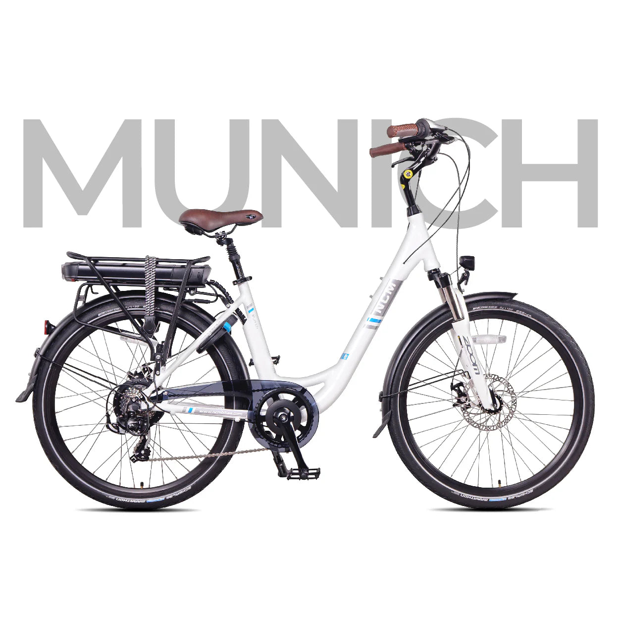 NCM Munich Electric City Bike