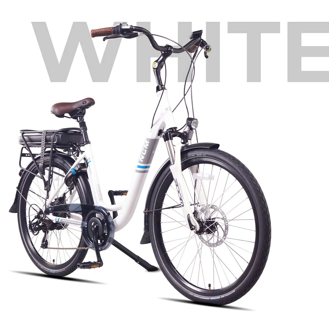 NCM Munich Electric City Bike