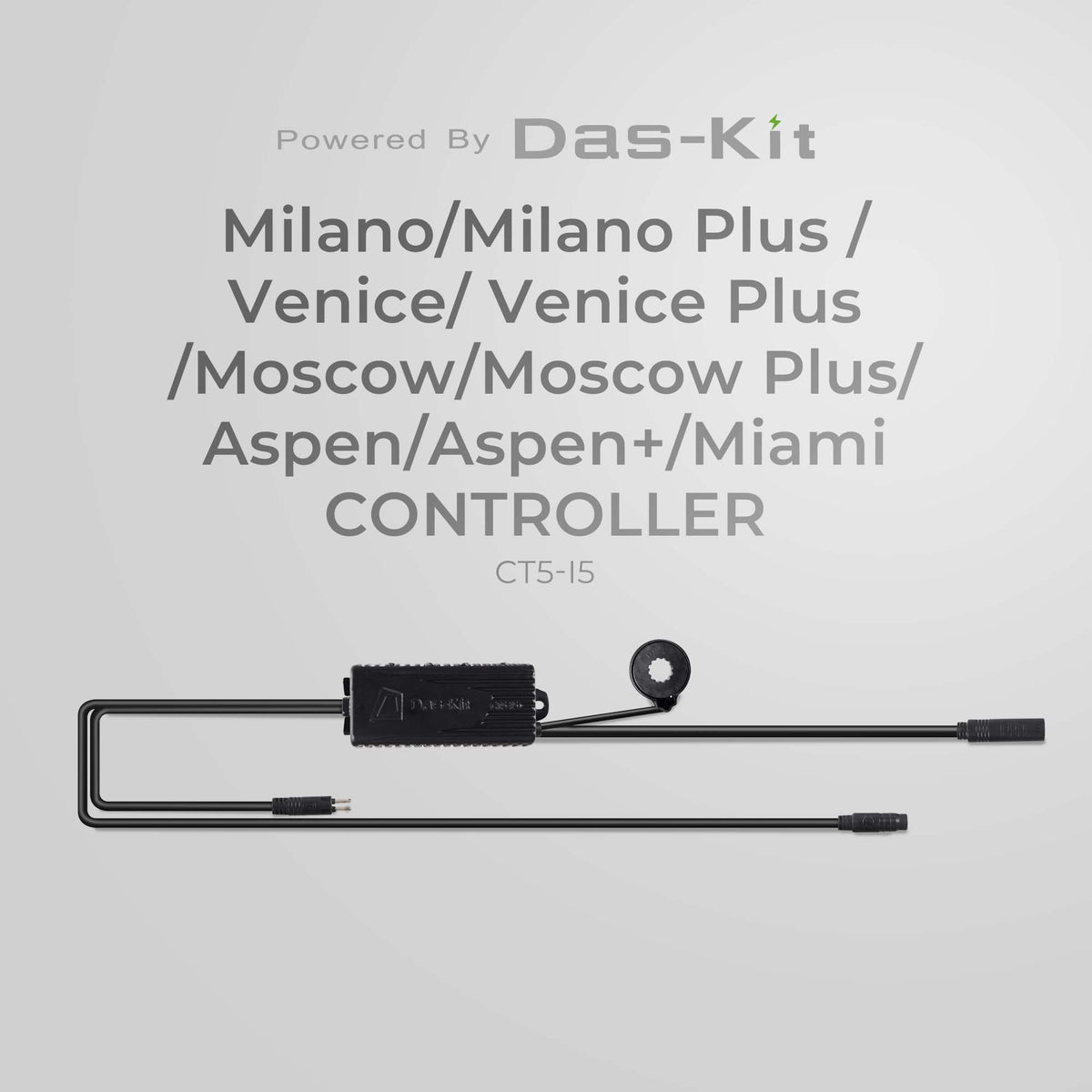 CONTROLLER, CT5-I5, For NCM MILANO/MILANO PLUS/VENICE/VENICE PLUS/MOSC