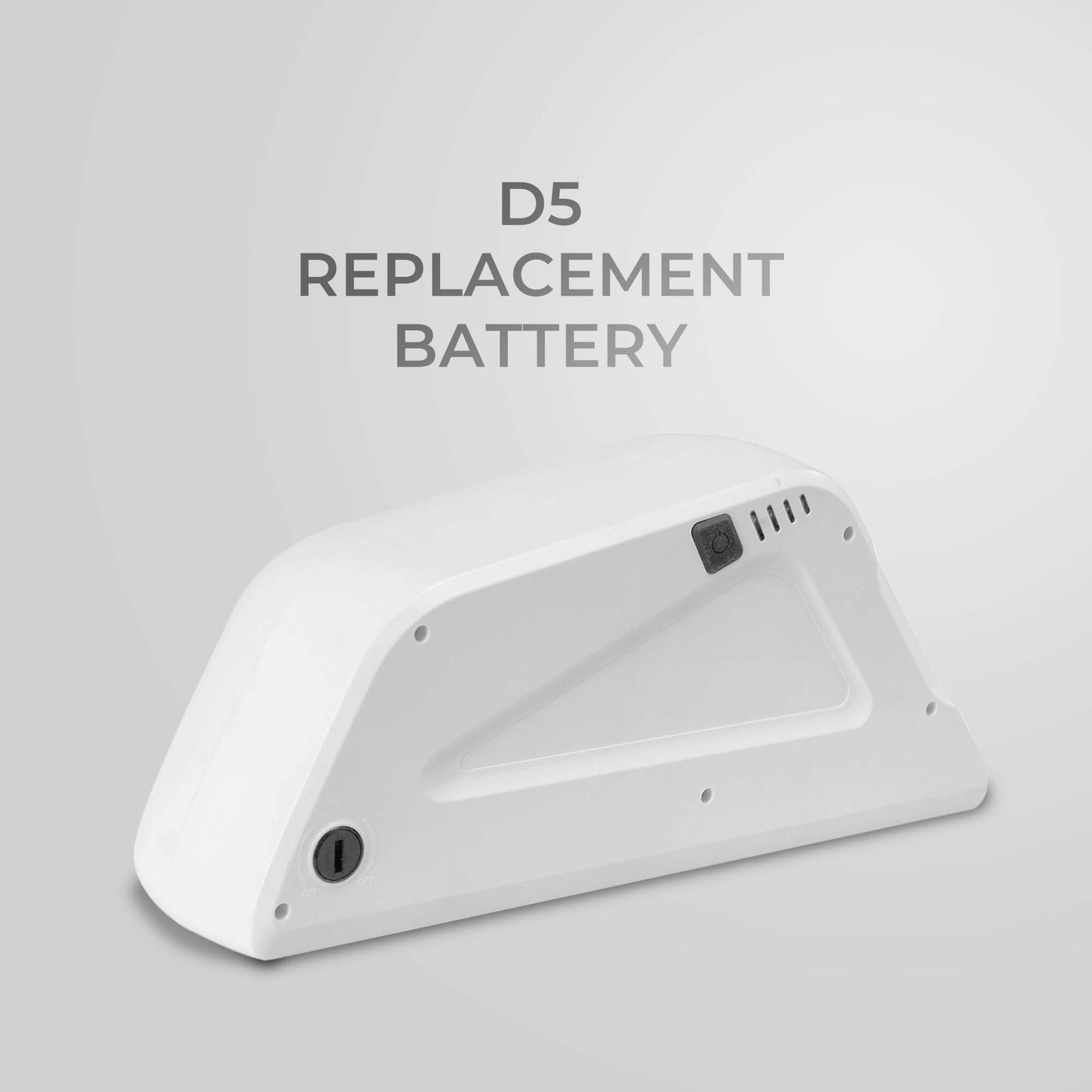 BATTERY D5,  NCM PRAGUE 36V13AH