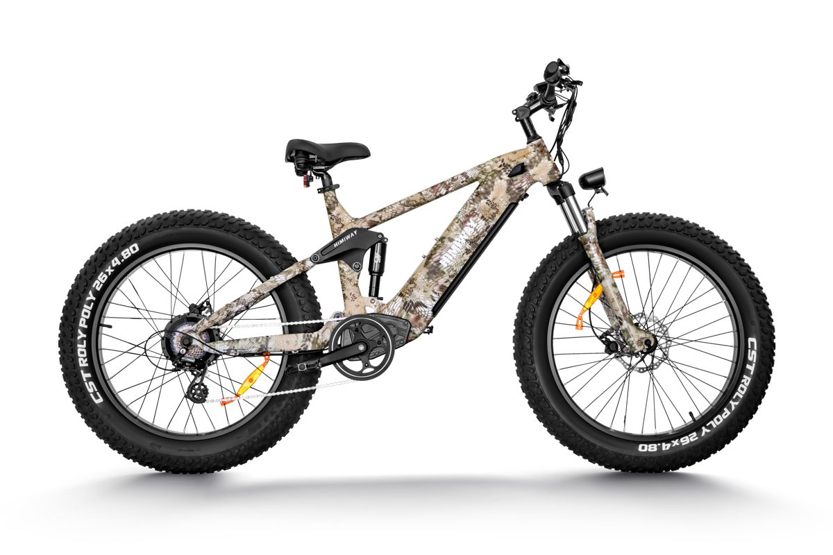 Himiway Cobra Softail Electric Mountain bike