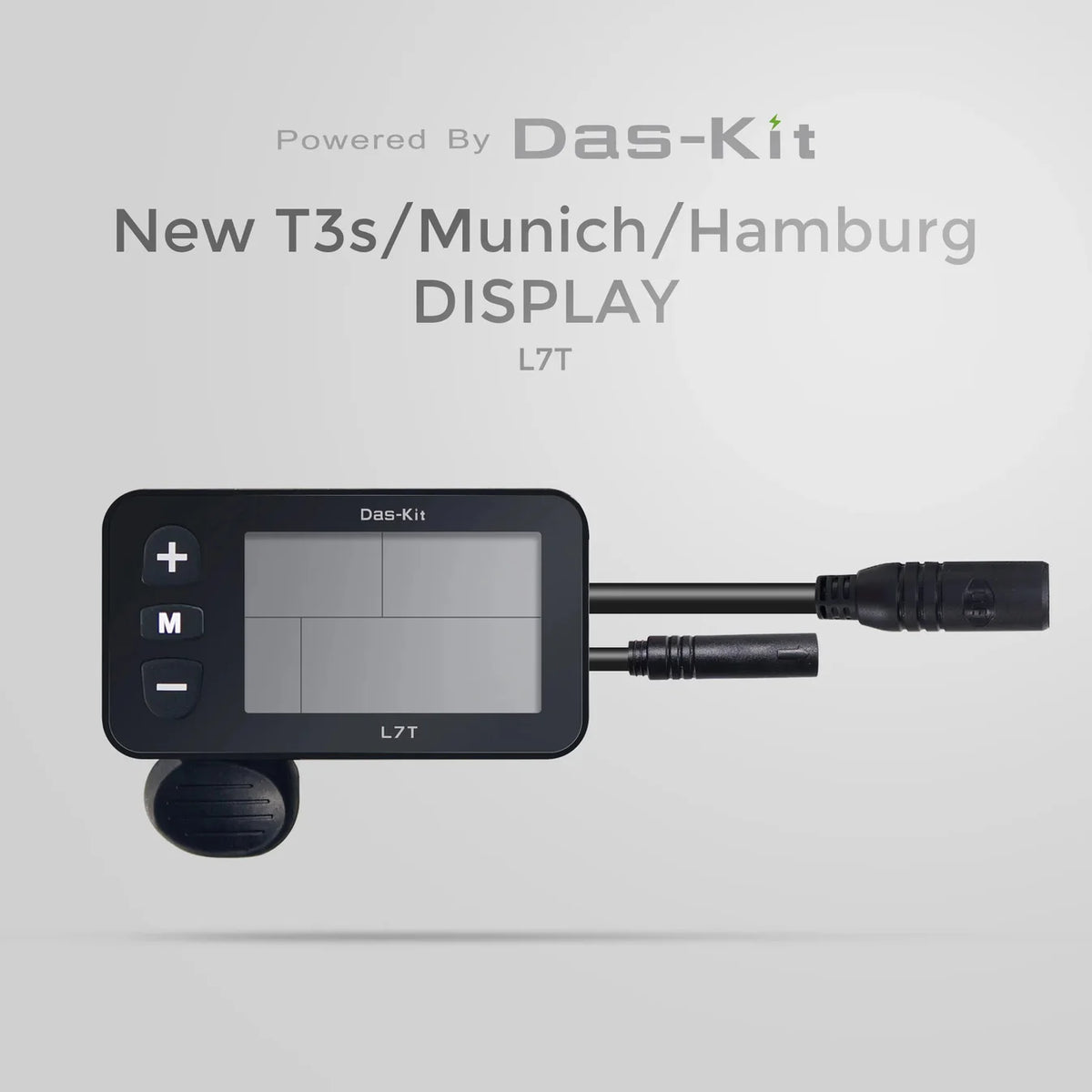 DISPLAY, L7T for NCM Munich and T3S