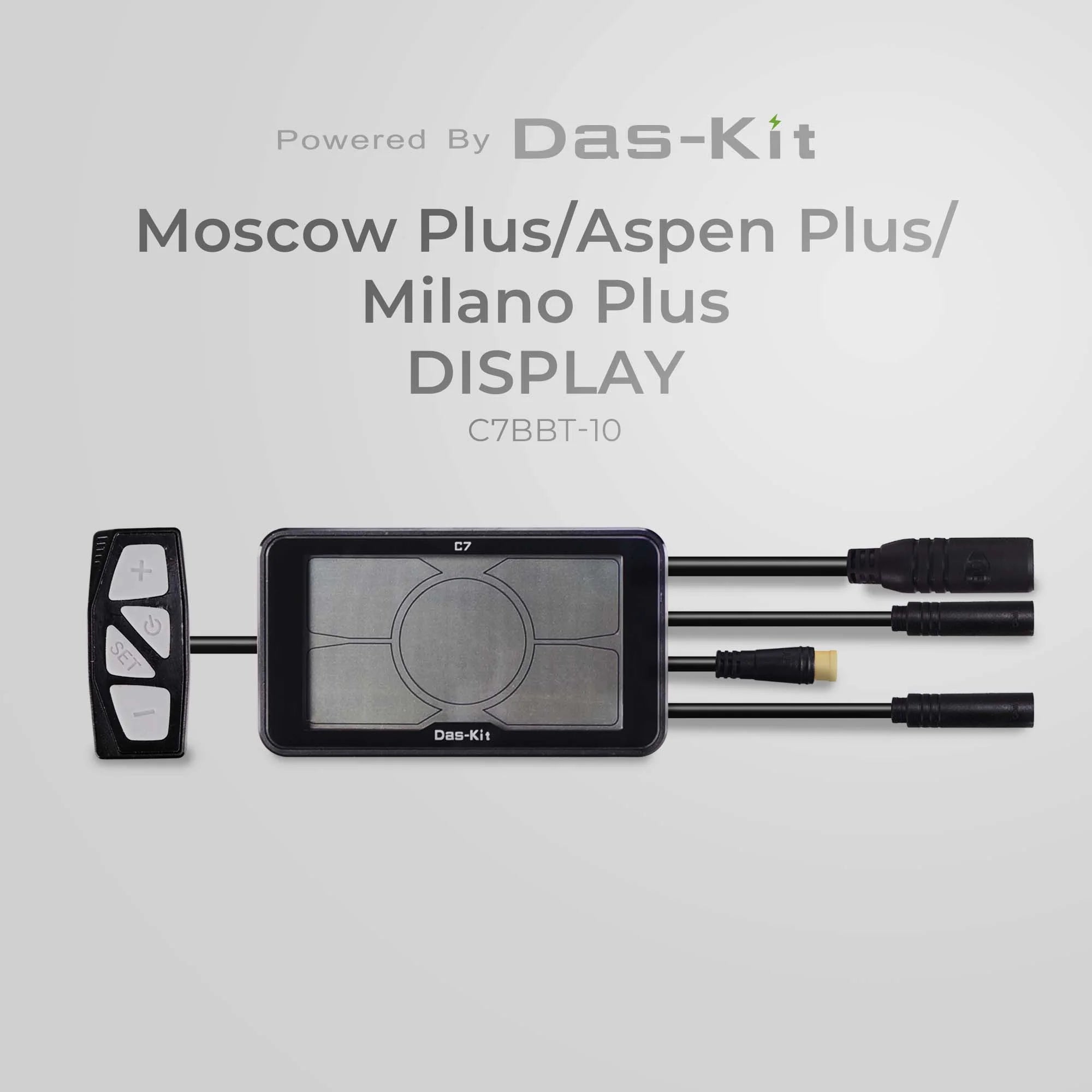 DISPLAY, C7BBT-10 (C7), For NCM MOSCOW PLUS/ASPEN PLUS/MILANO PLUS & ET CYCLE
