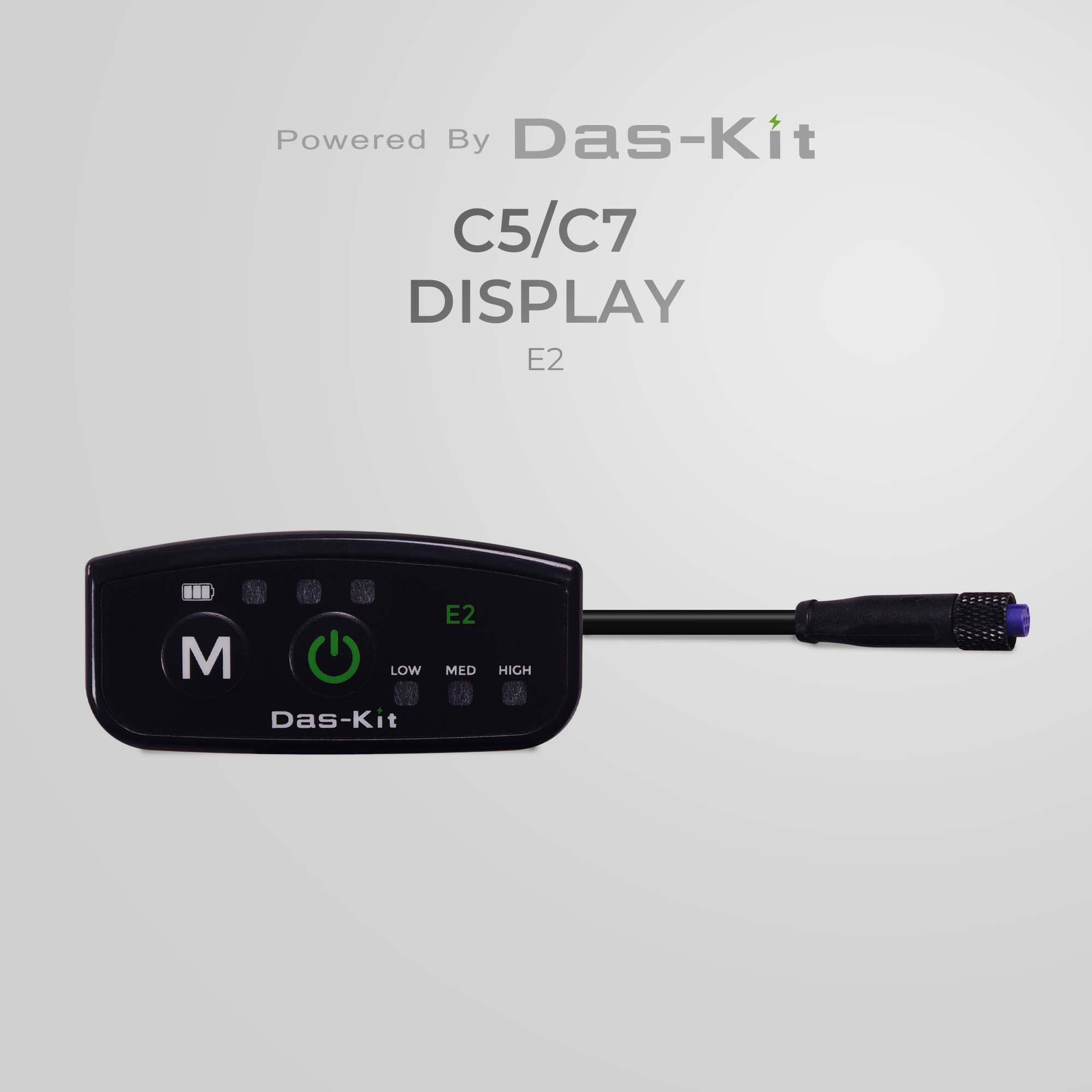 DISPLAY - E2 For NCM C5/C7