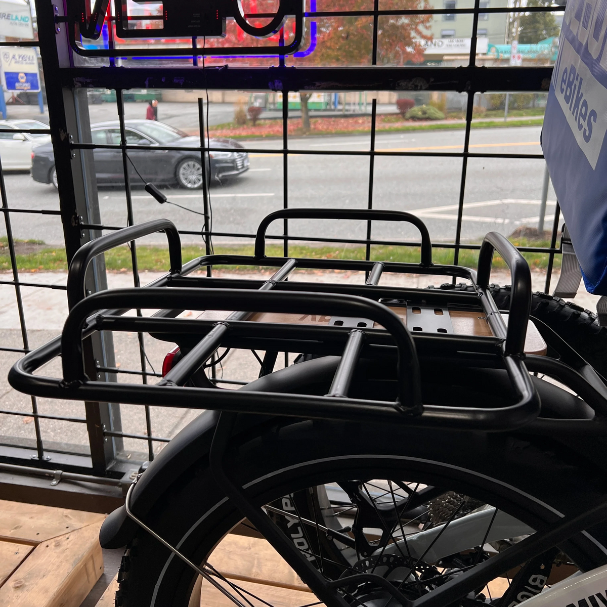 External Delivery Racks Mobile Delivery Rack, 4 Handle Bar, (Compatible With Cloud Delivery Bags)