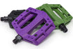 Eclat, Contra, Platform Pedals, Body: Nylon, Spindle: Cr-Mo, 9/16'',