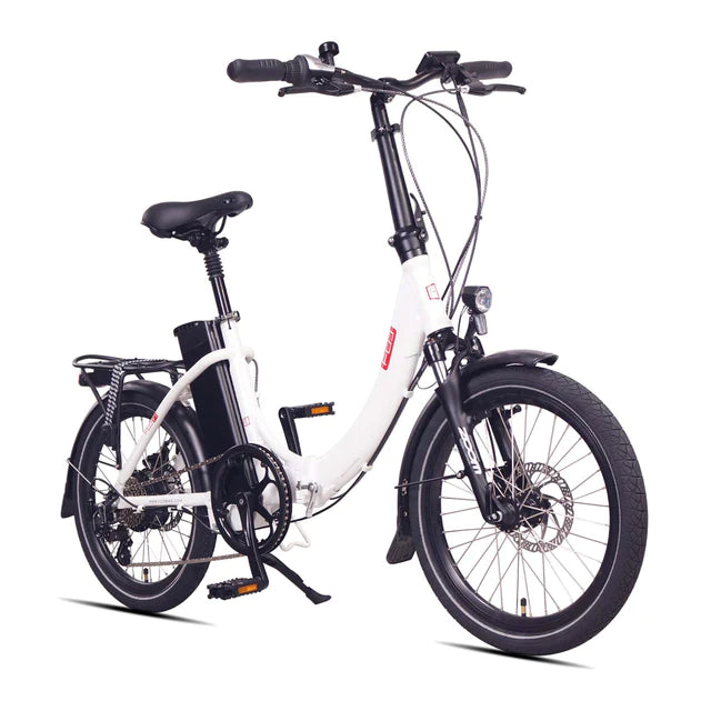 FOO F1 Compact Folding eBike - German Engineered