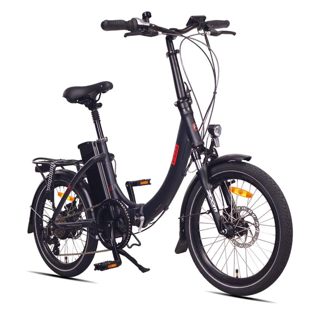 FOO F1 Compact Folding eBike - German Engineered