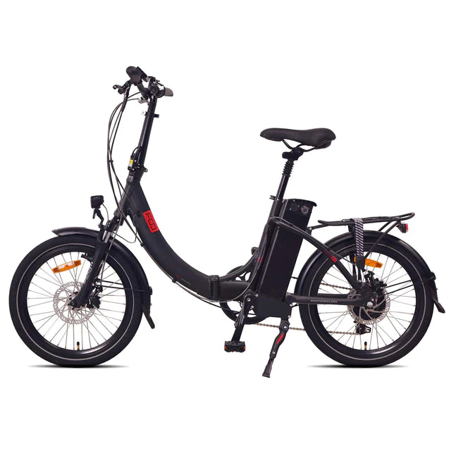 FOO F1 Compact Folding eBike - German Engineered