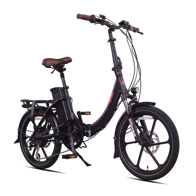 FOO F1 PLUS MAX 2023 Compact Folding eBike - German Engineered