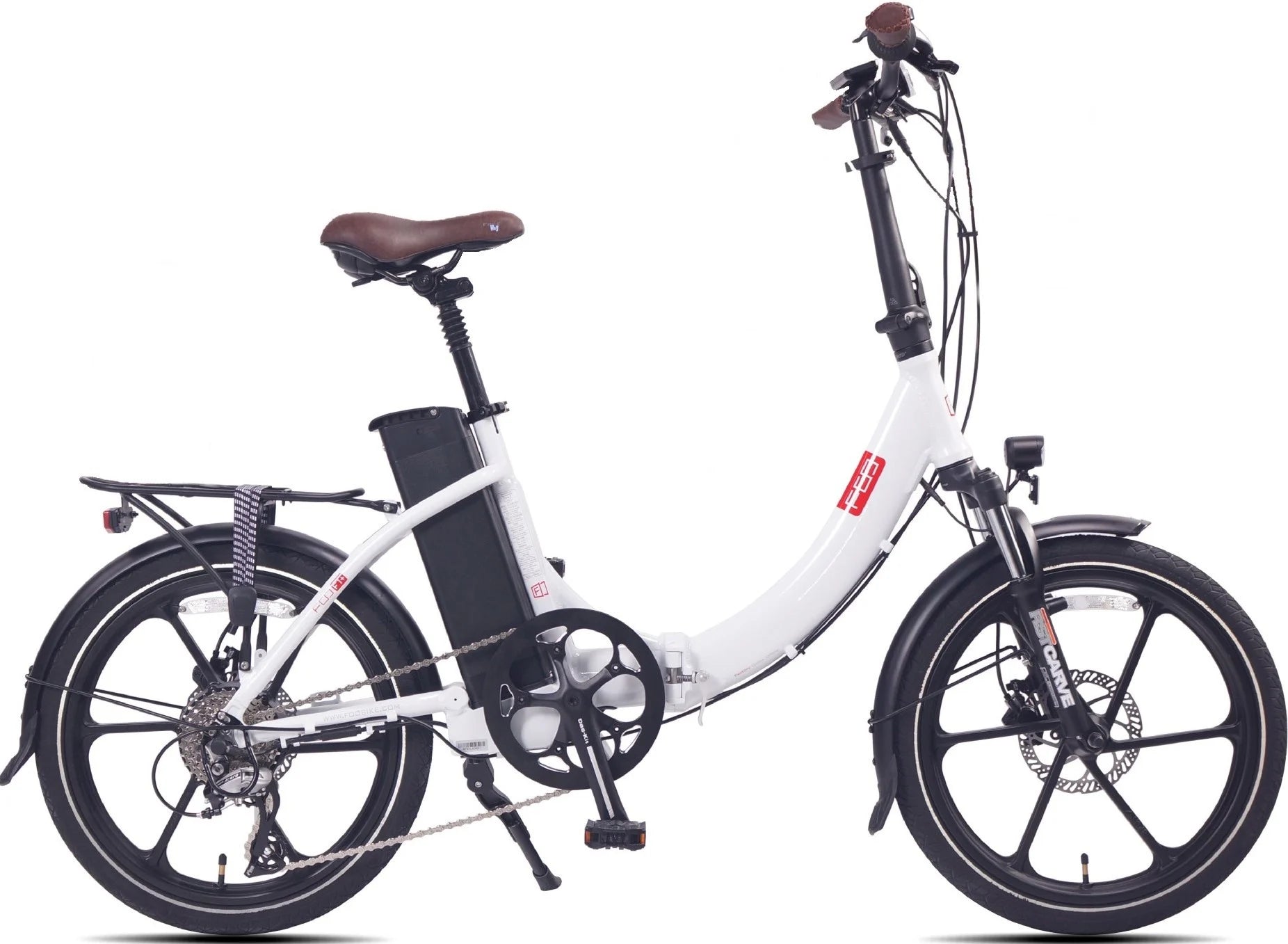 FOO F1 PLUS MAX 2023 Compact Folding eBike - German Engineered