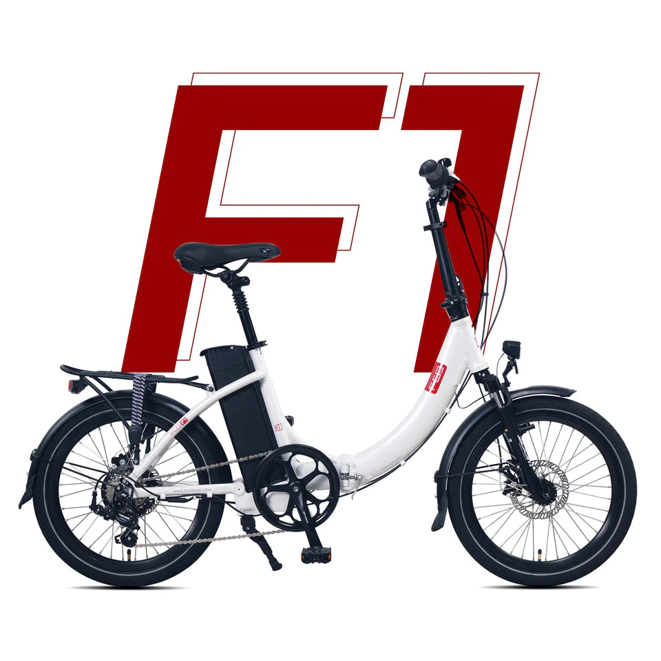 FOO F1 Compact Folding eBike - German Engineered