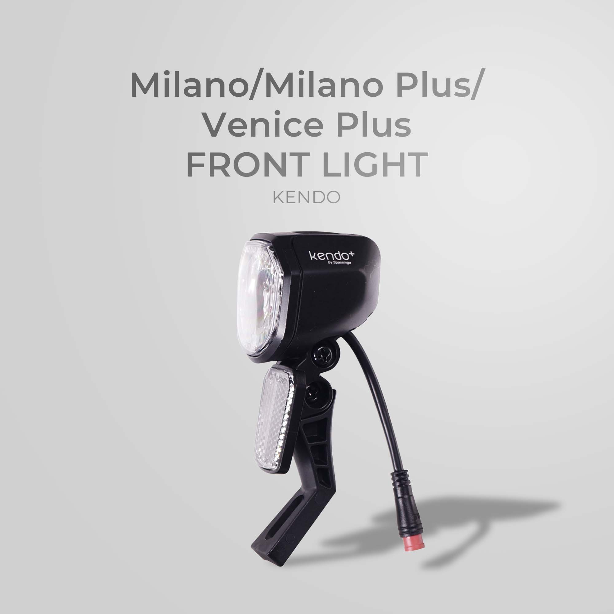 FRONT LIGHT KENDO NCM MILANO/MILANO PLUS/VENICE PLUS