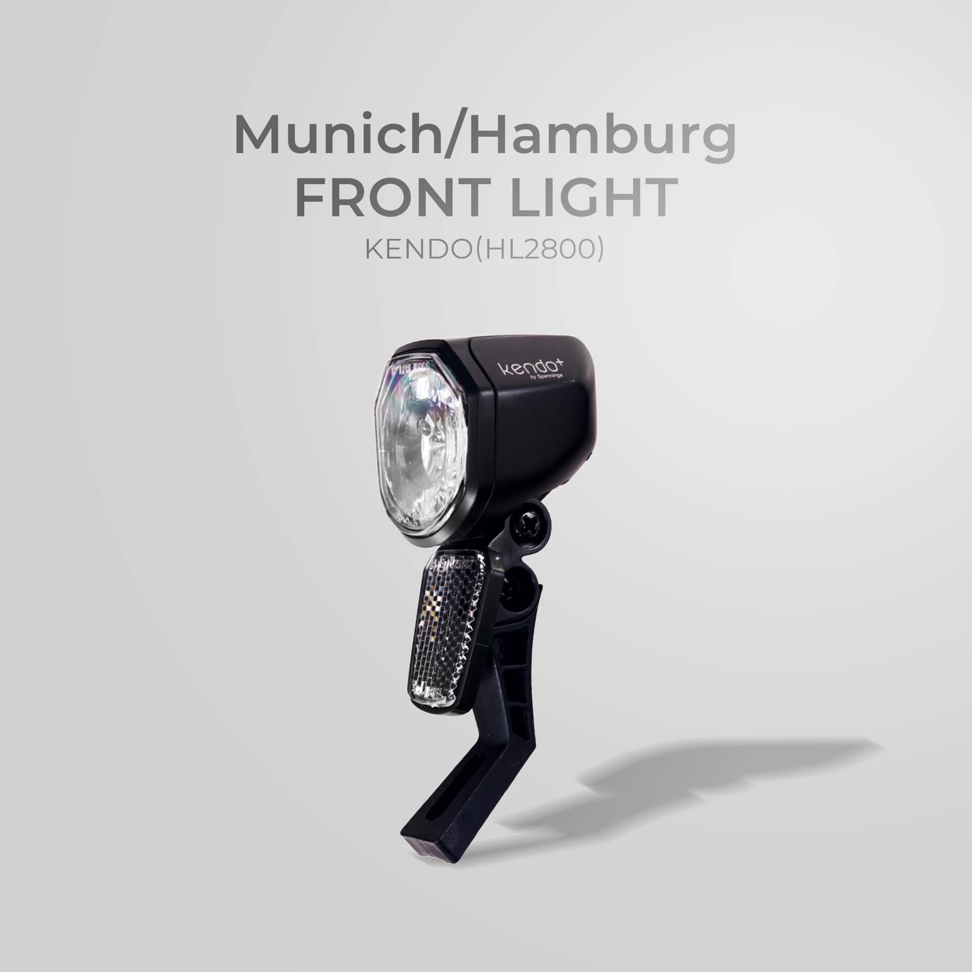 FRONT LIGHT KENDO(HL2800) NCM MUNICH/HAMBURG