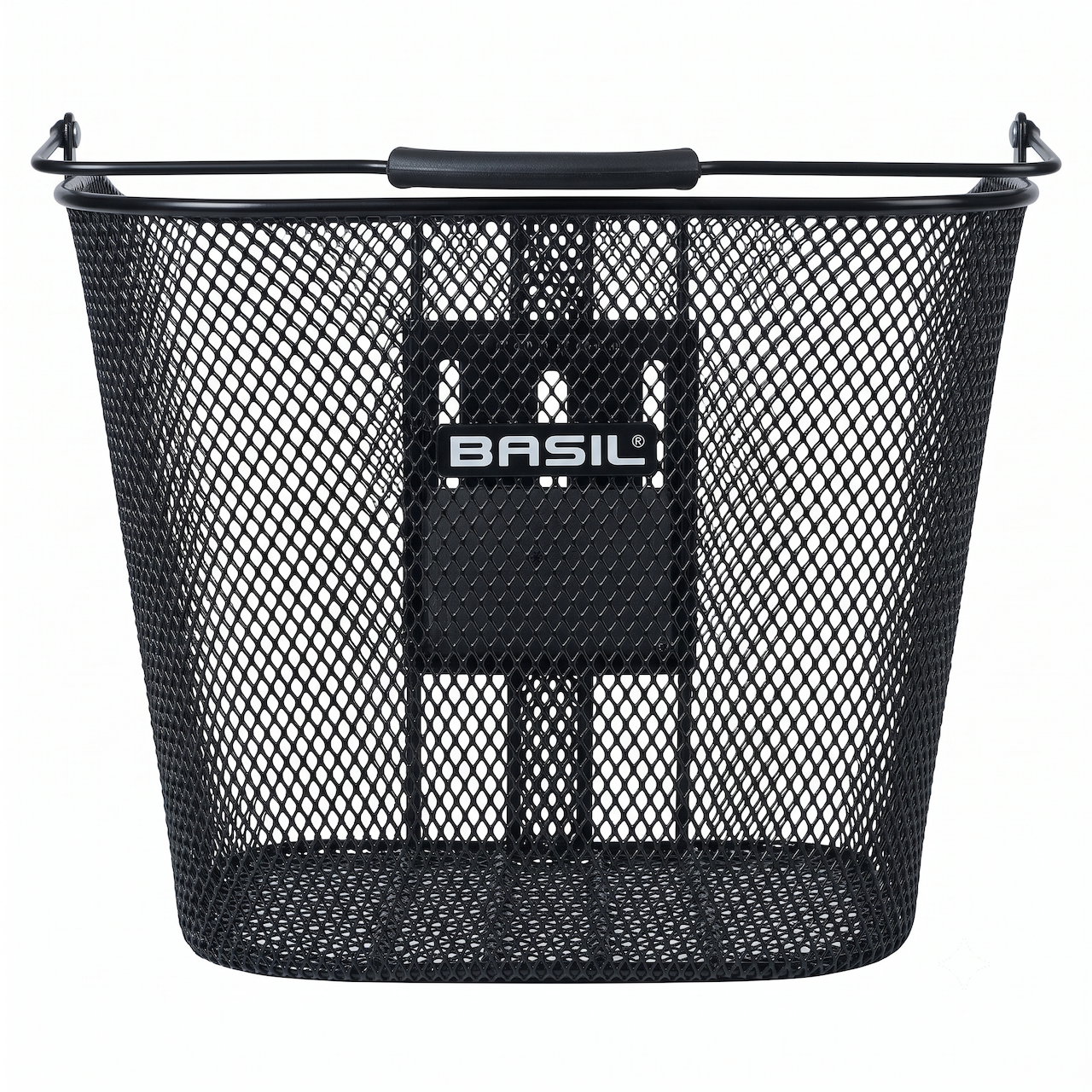 Basil, Bremen, Basket, Front, Large Black