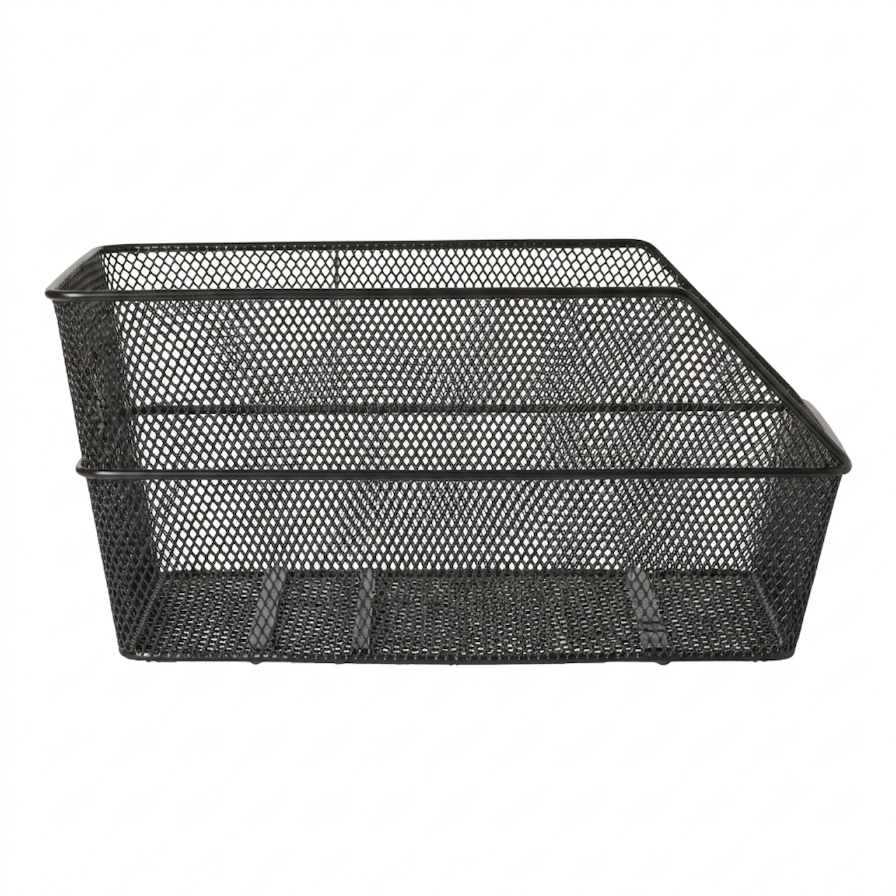 Basil, Cento, Rear basket, Black