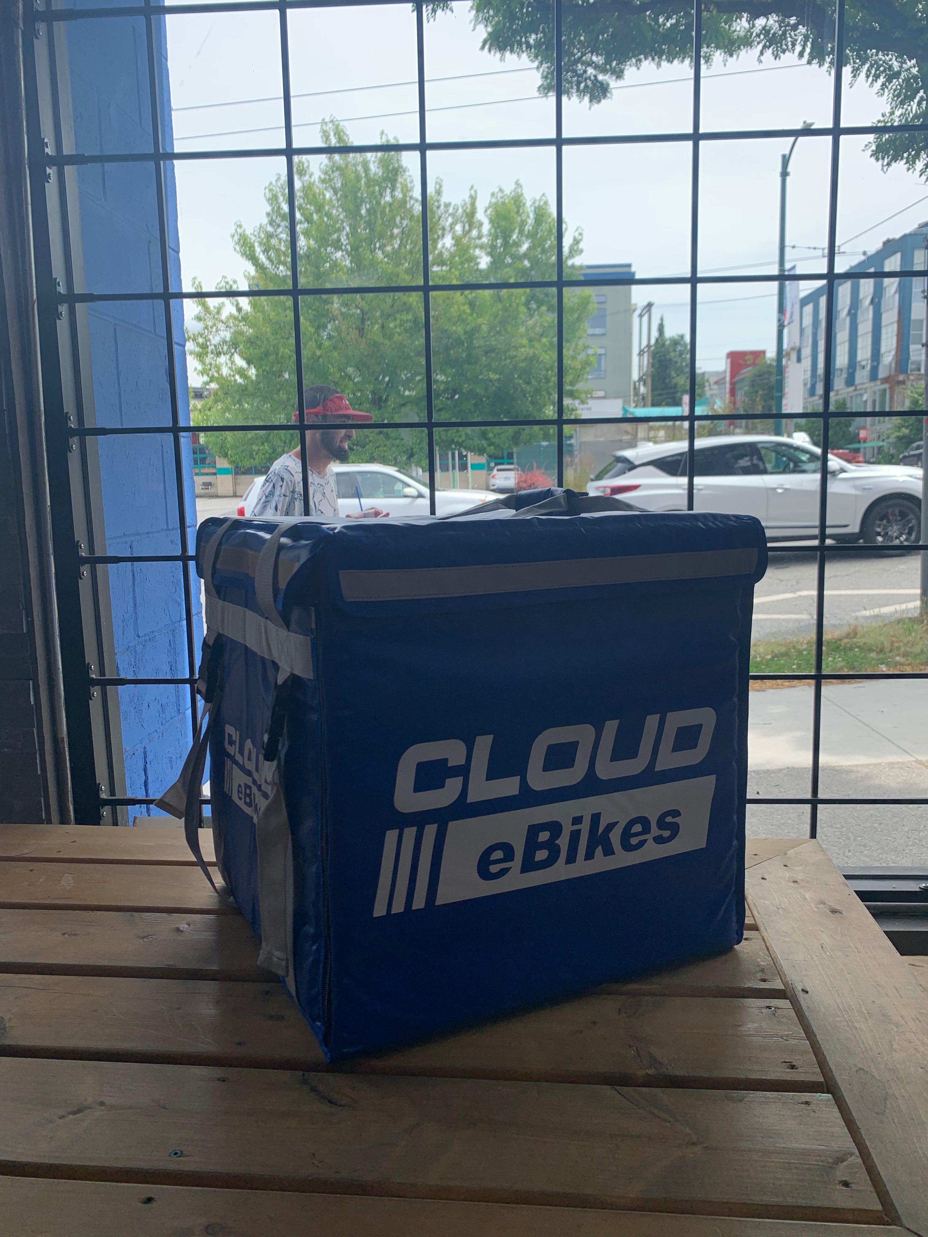 Delivery Bag, Extra large, Cloud eBikes
