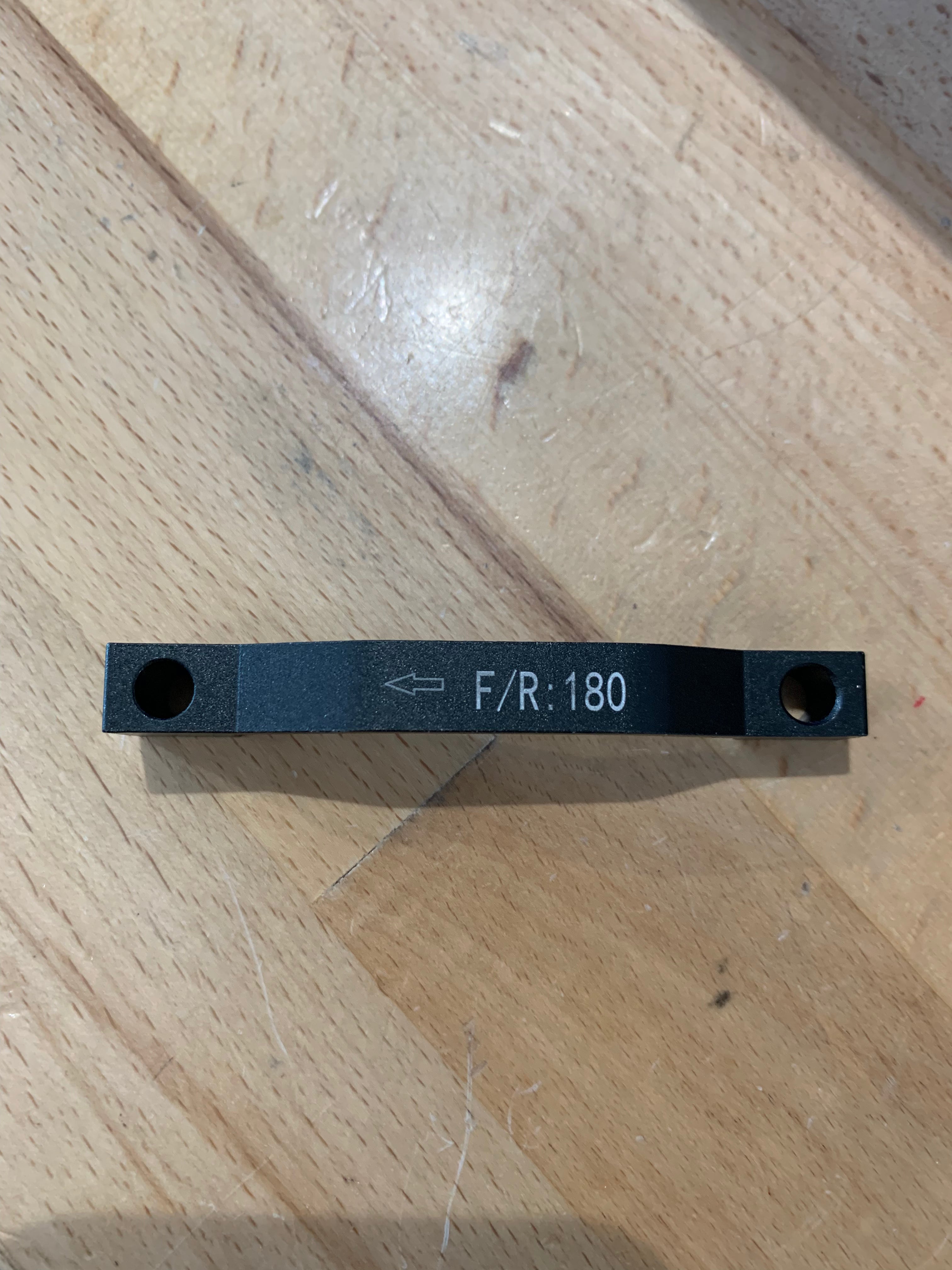 NON-BRAND,  F/R:180, Disc Brake Adapter Front-Rear