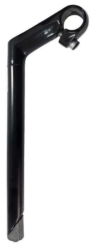 Stem 31.8mm clamp black alloy adjustable ext: 125mm column: 28.6mm (Copy)