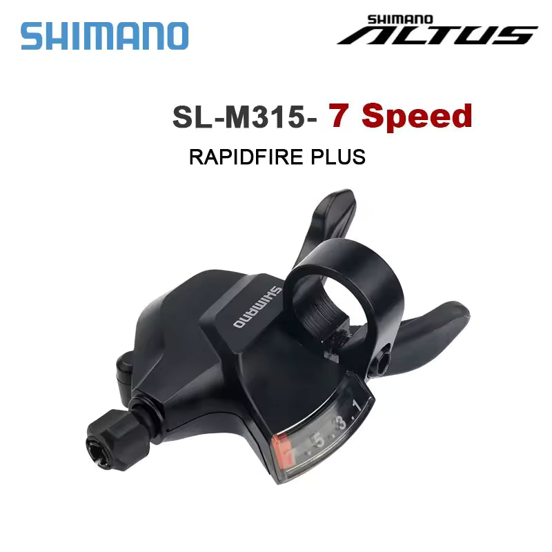 SHIMANO, SL-M315, 7 Speed, MTB Shifter