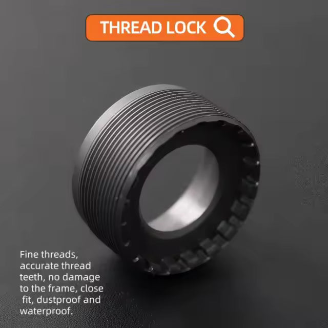 NECO, 120mm, Bottom Bracket, for ET Cycle