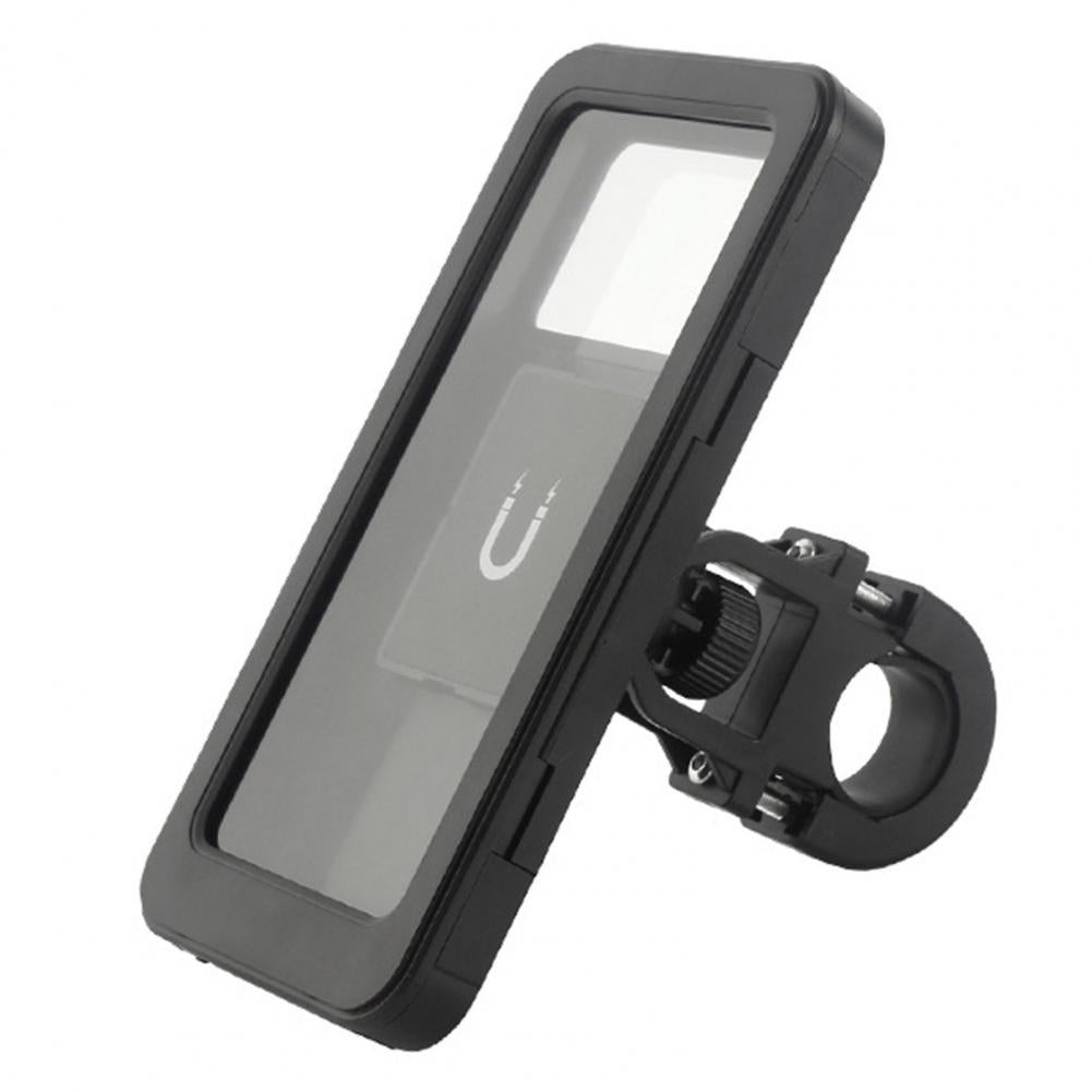 Premium Bike Mobile Phone Holder, Rain cover, Support Universal 360° free rotation