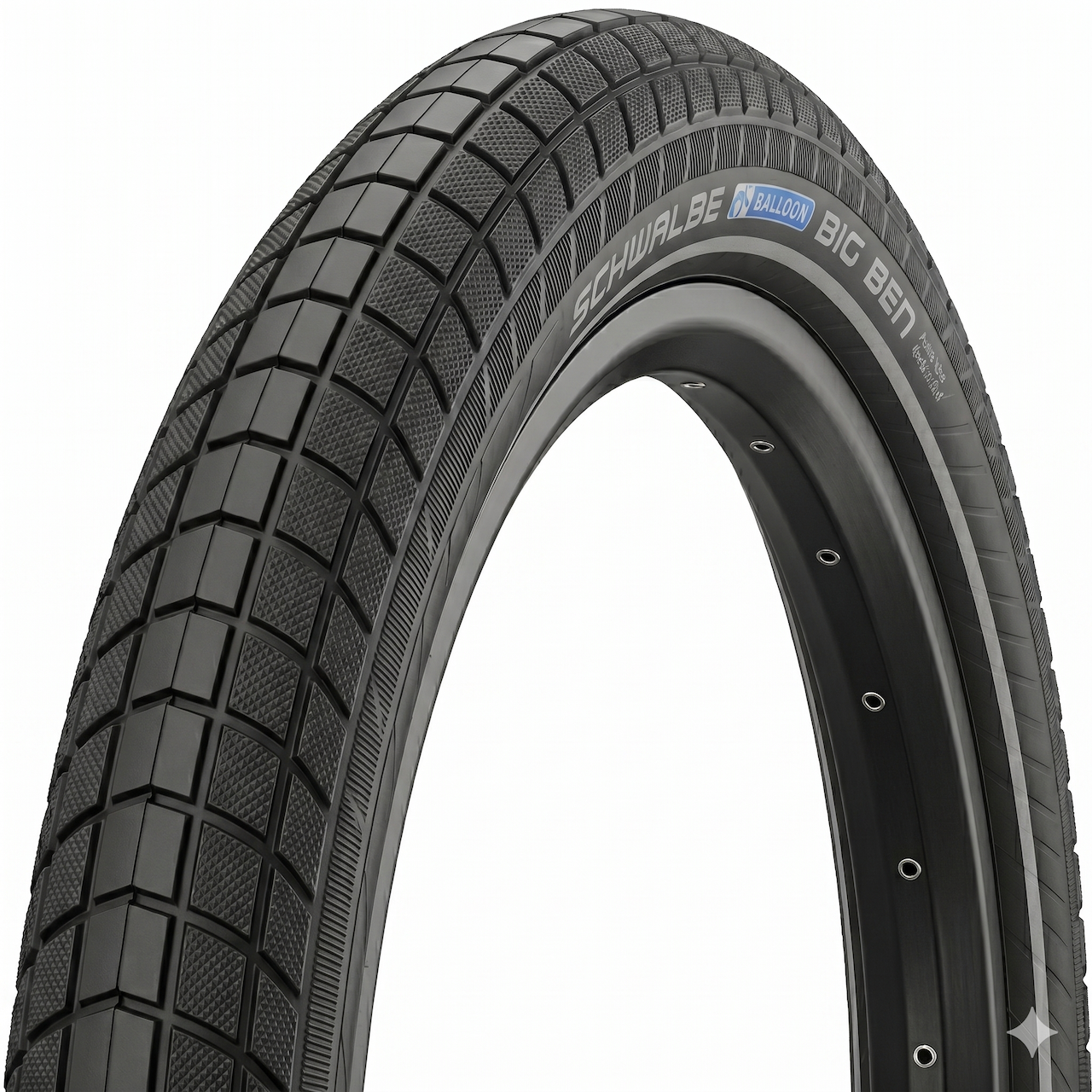 SCHWALBE, BIG BEN CITY TIRE BIKE, 27.5"X2