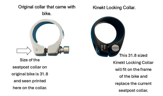 Kinekt, Anti-Theft Locking Collar with Key