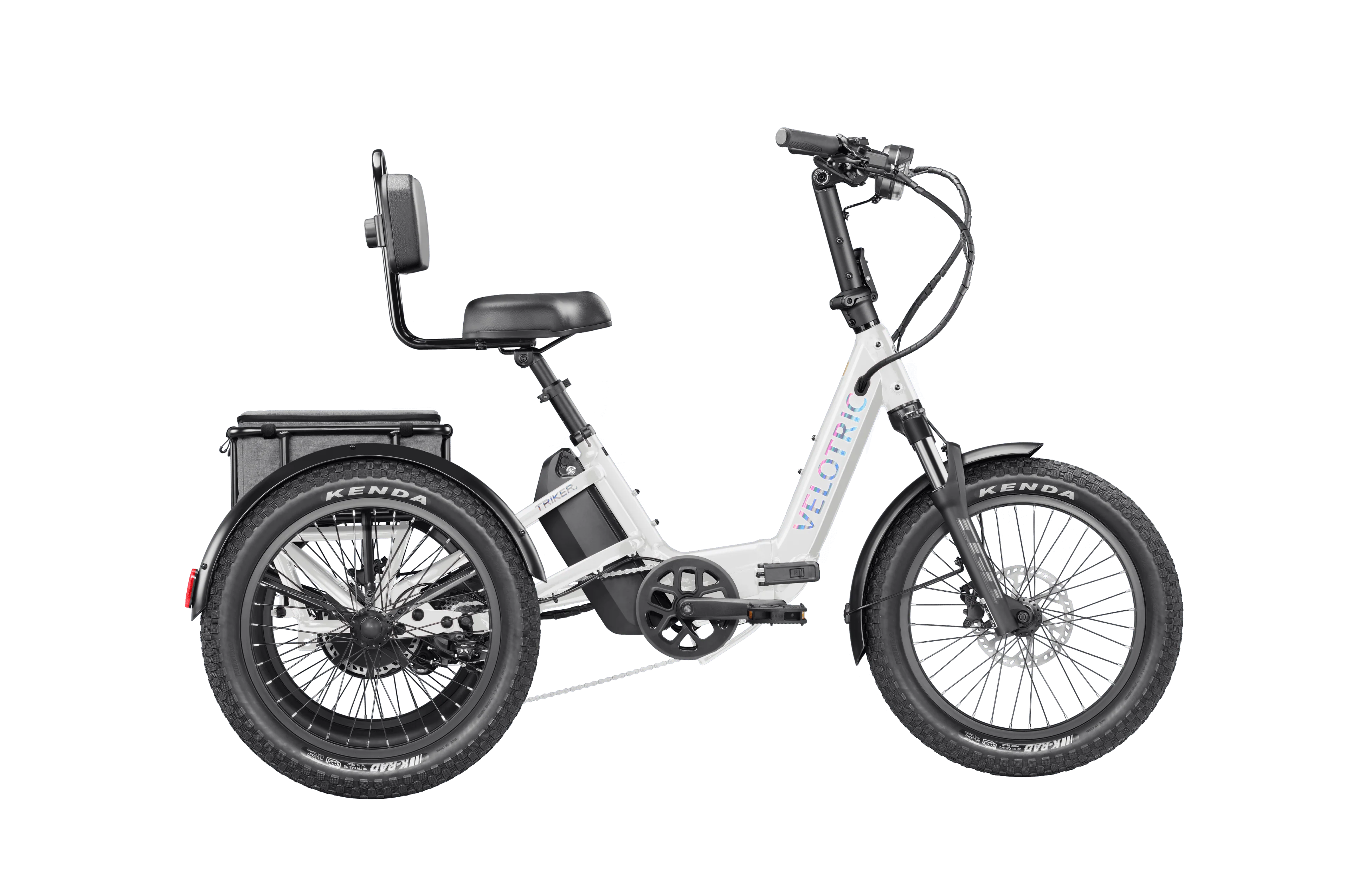 VELOTRIC, Triker Electric Tricycle (Pre-order 2 weeks)