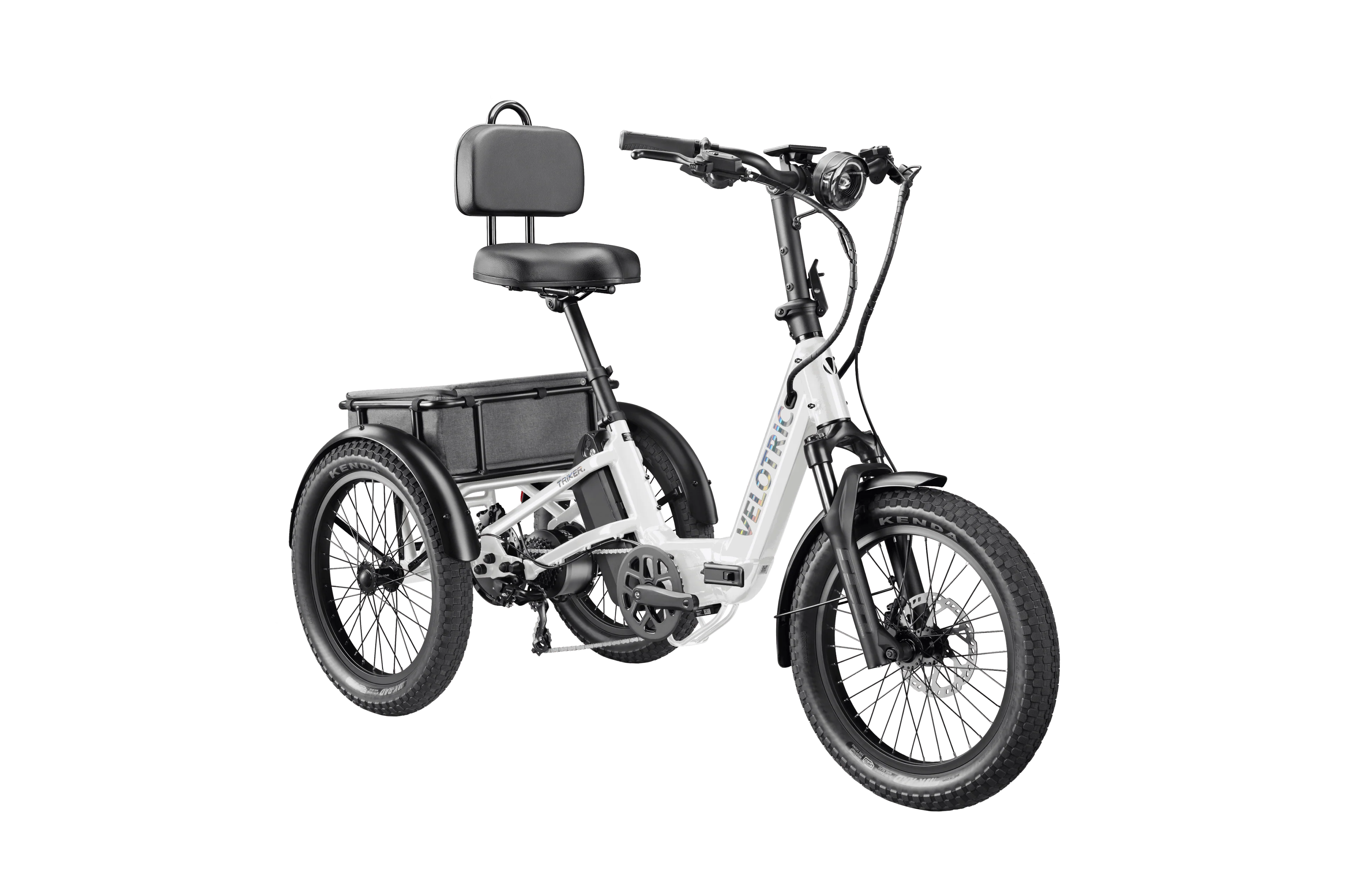 VELOTRIC, Triker Electric Tricycle (Pre-order 2 weeks)