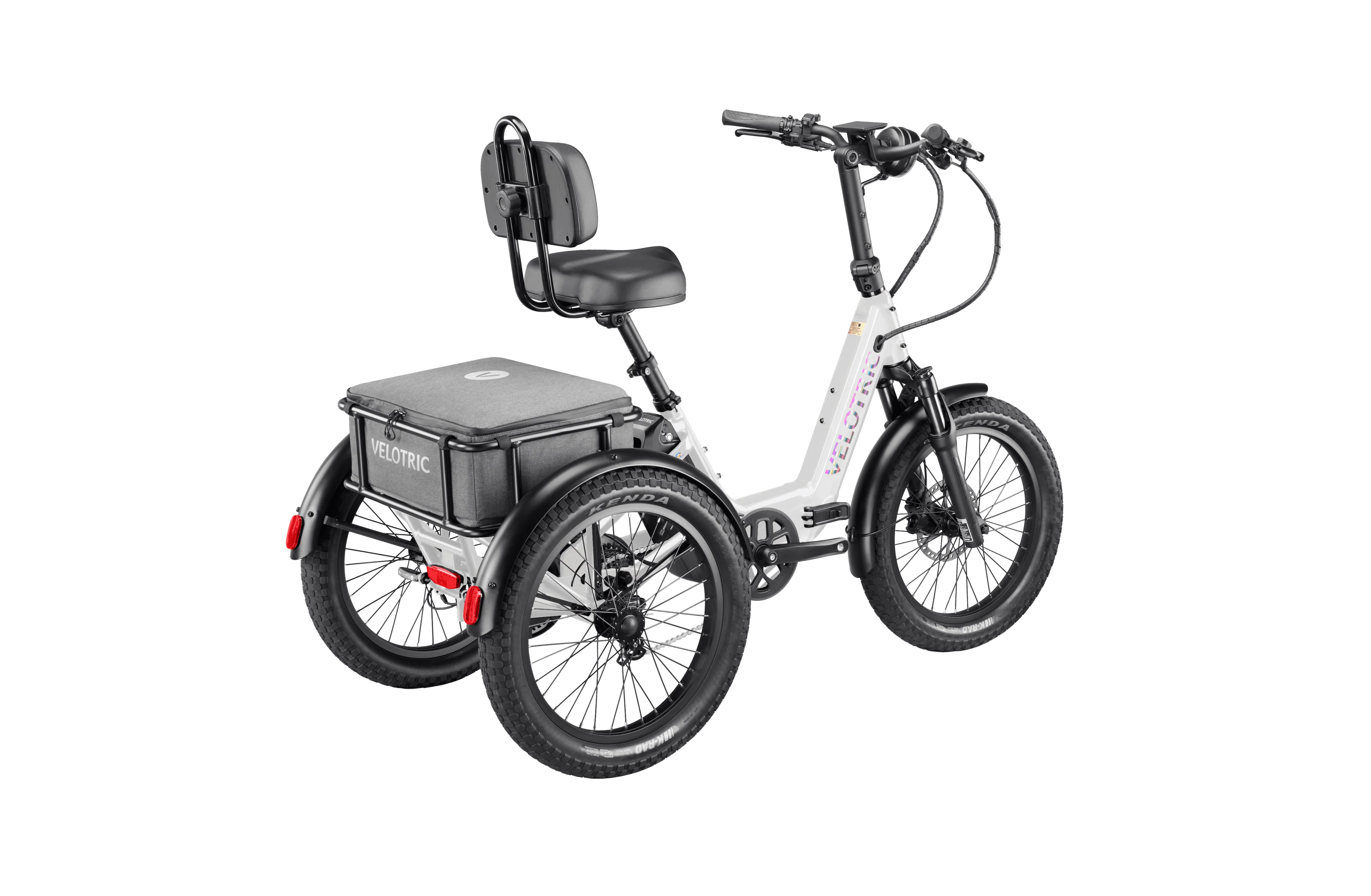 VELOTRIC, Triker Electric Tricycle (Pre-order 2 weeks)