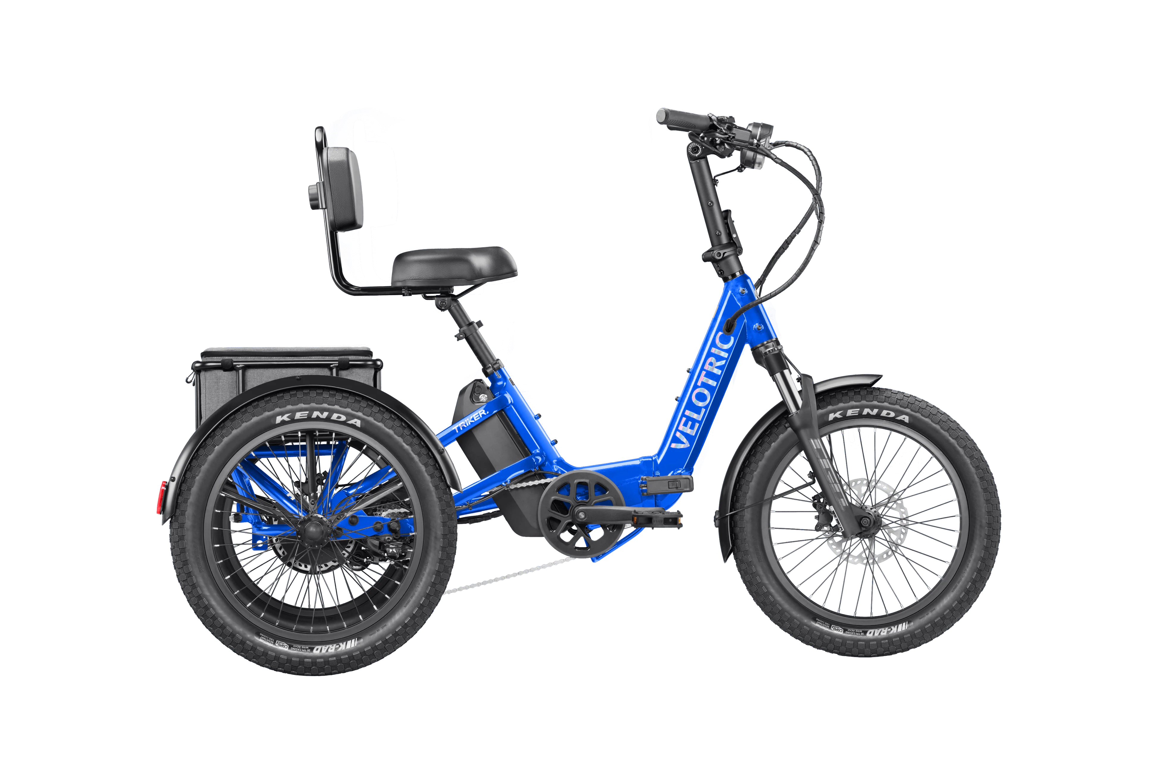 VELOTRIC, Triker Electric Tricycle (Pre-order 2 weeks)