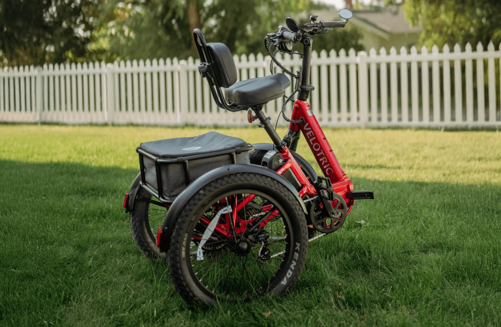 VELOTRIC, Triker Electric Tricycle (Pre-order 2 weeks)