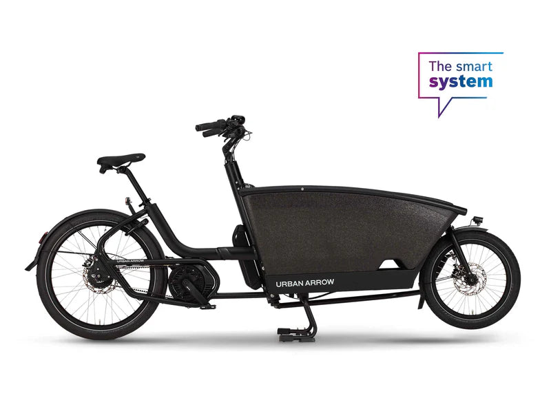 Urban Arrow, Family Cargo, Front Loading Electric Cargo Bike