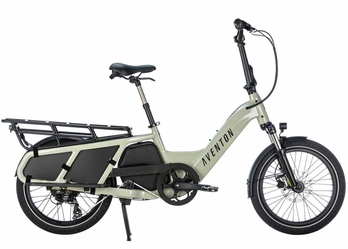 Aventon Abound Premium Cargo Ebike