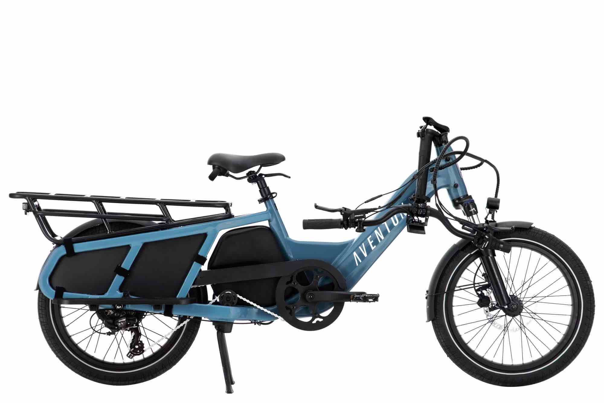 Aventon Abound Premium Cargo Ebike