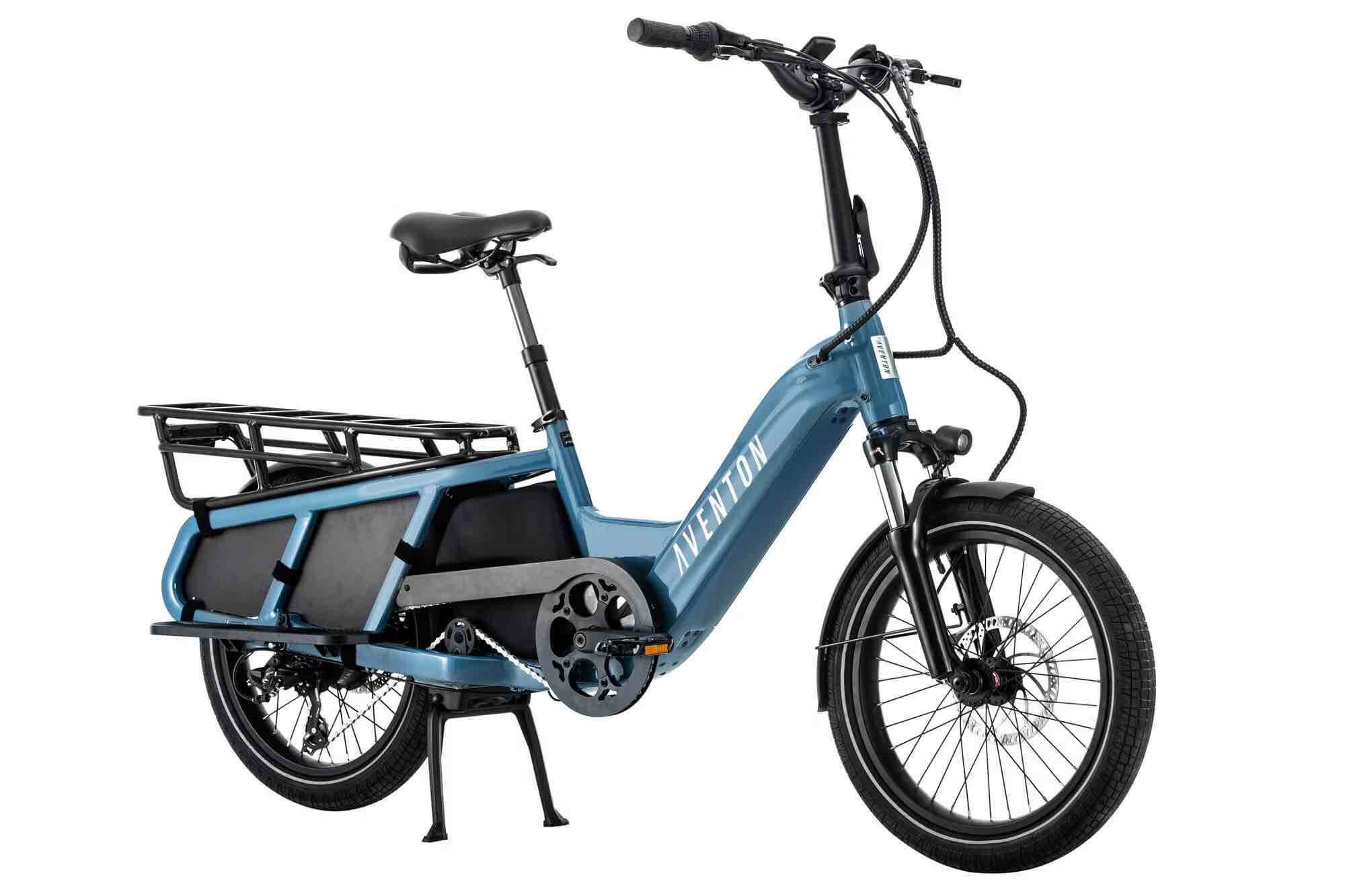 Aventon Abound Premium Cargo Ebike