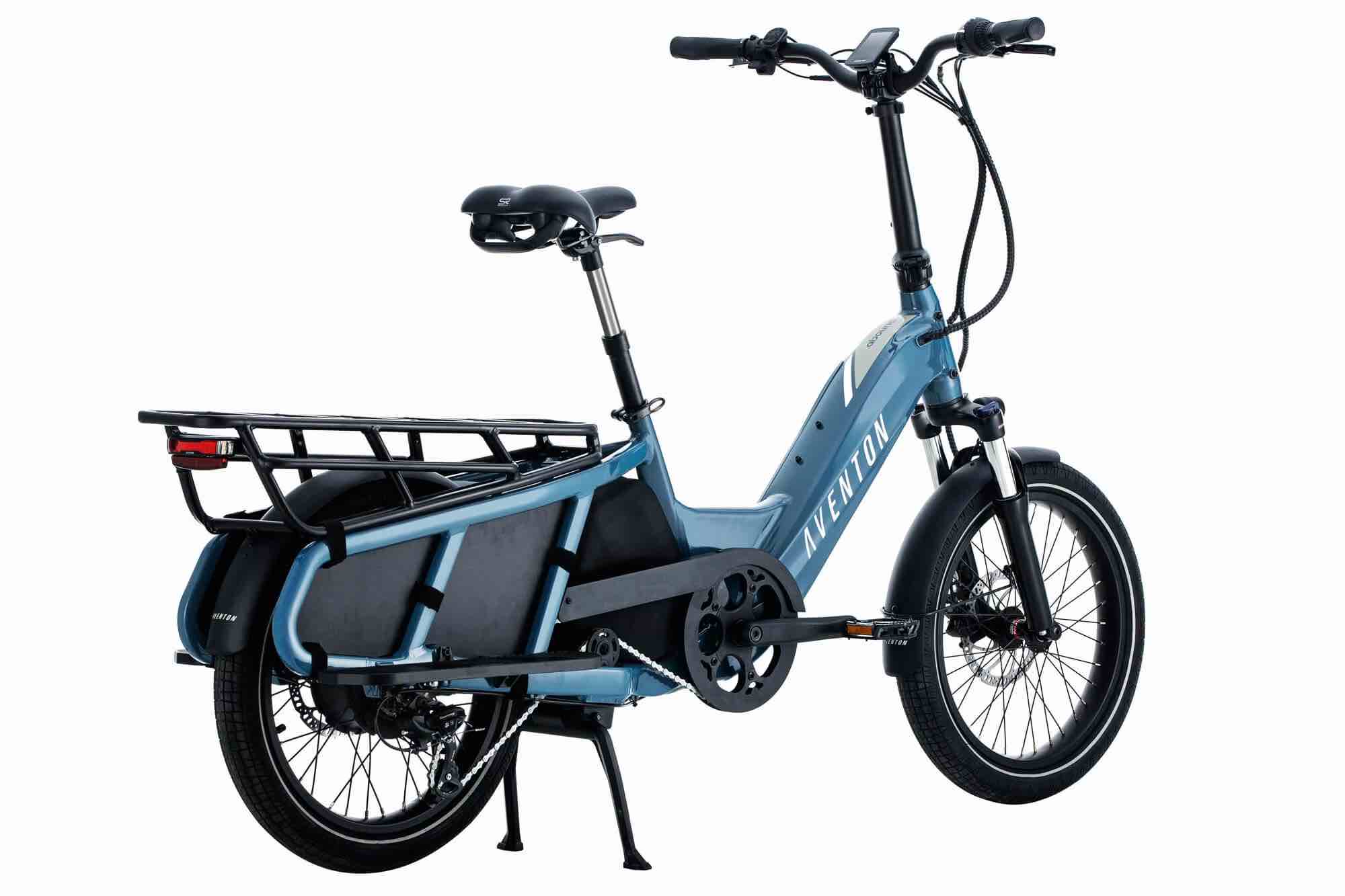 Aventon Abound Premium Cargo Ebike