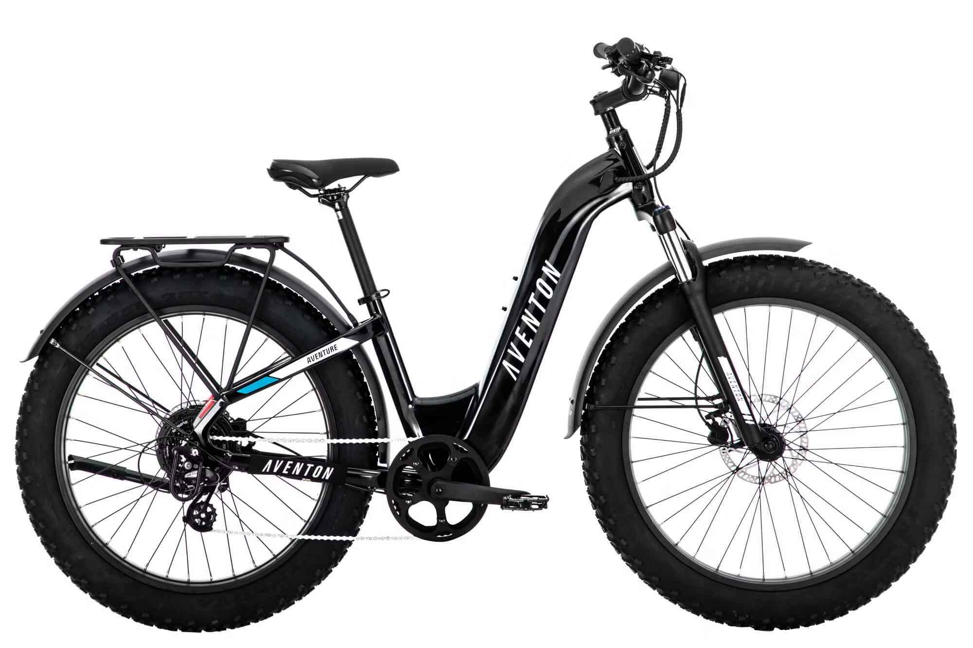 Aventon Aventure.2 Step Thru Premium All-terrain Electric Fat Bike