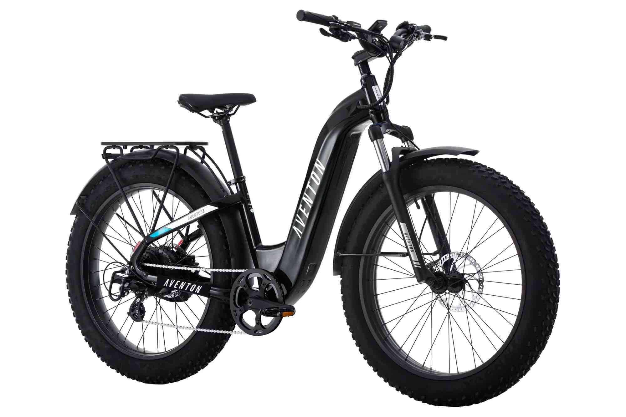 Aventon Aventure.2 Step Thru Premium All-terrain Electric Fat Bike